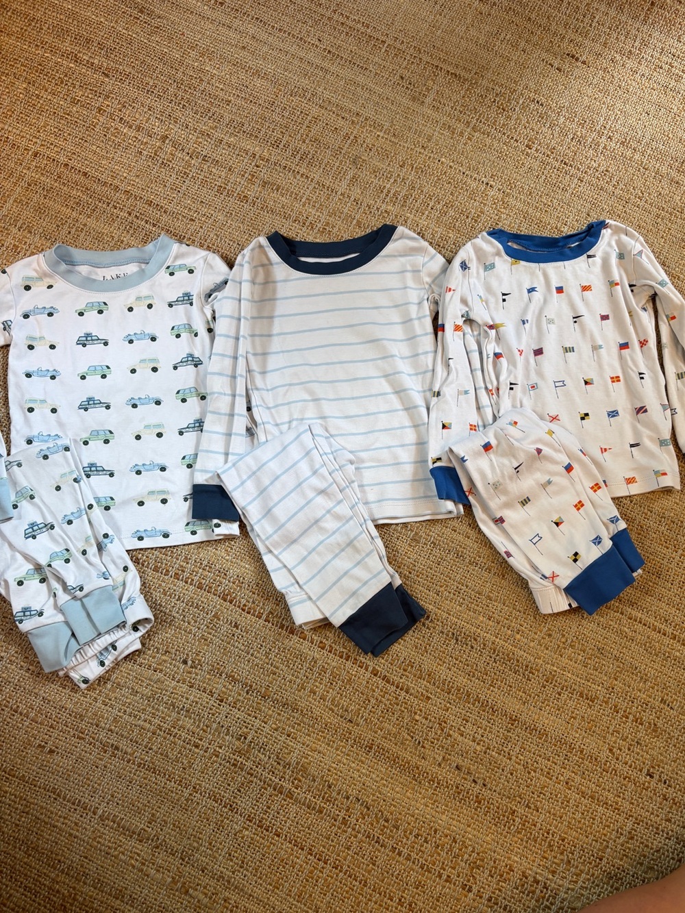 LAKE Toddler Pajamas Bundle